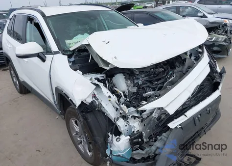 2025 Toyota Rav4 Xle from USA, damaged, VIN 2T3RWRFV7SW258365